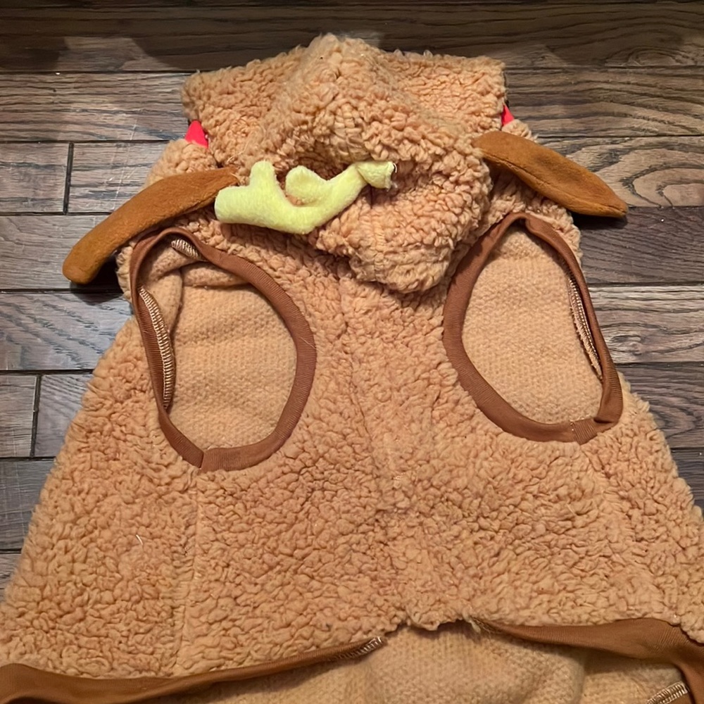 “Max” (Grinch) dog costume, size M